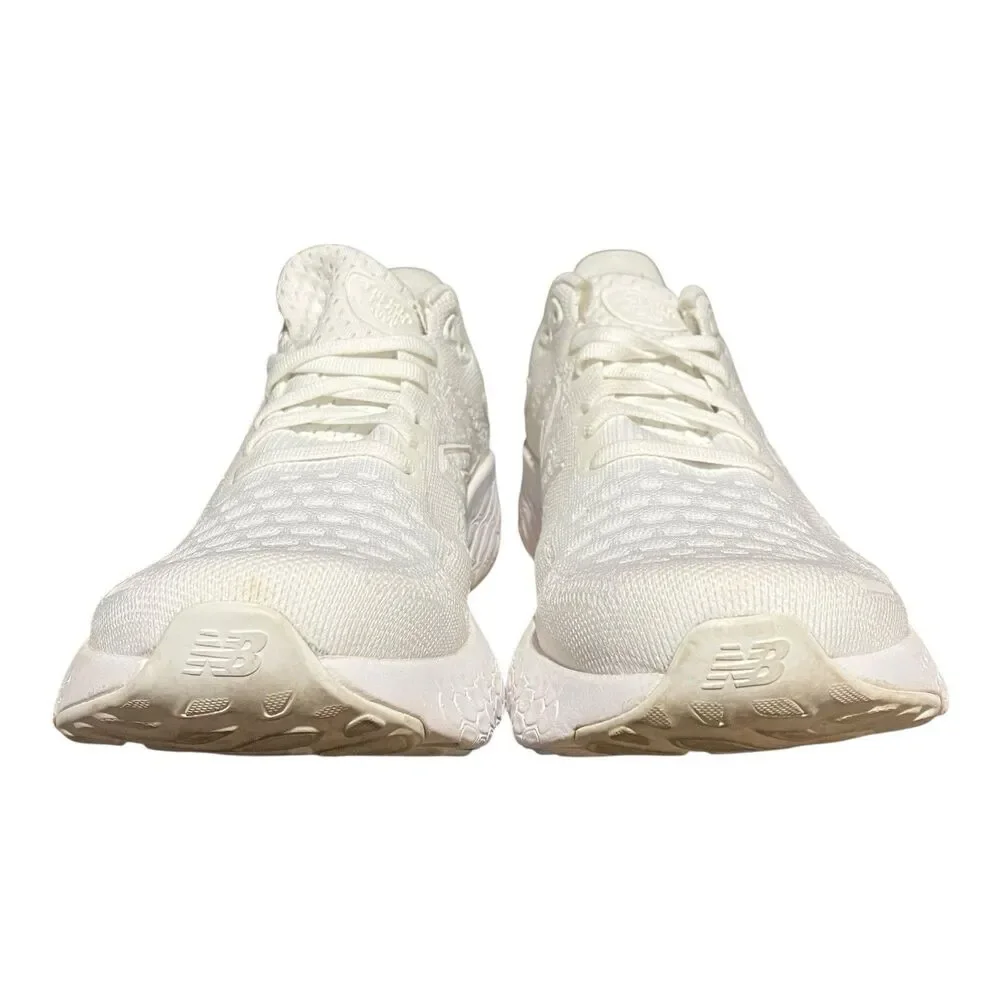 NEW BALANCE Shoes 11.5 White Fresh Foam X 1080v12 Running Arctic Fox W108012W - Picture 2 of 10